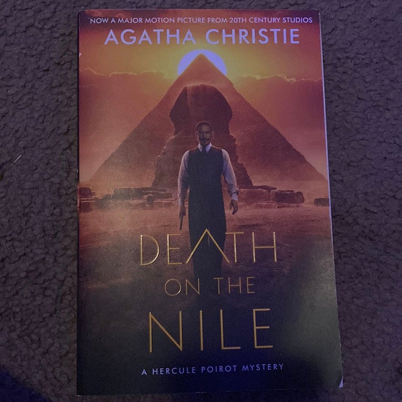 Death on the Nile [Movie Tie-In 2022]