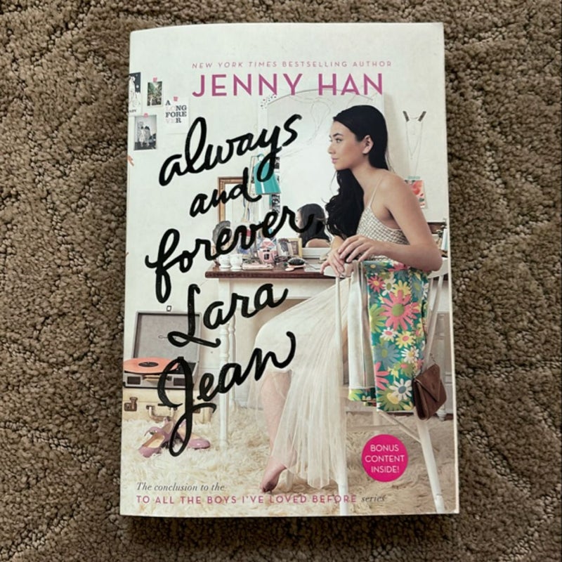 Always and Forever, Lara Jean