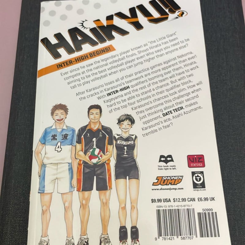 Haikyu!!, Vol. 5