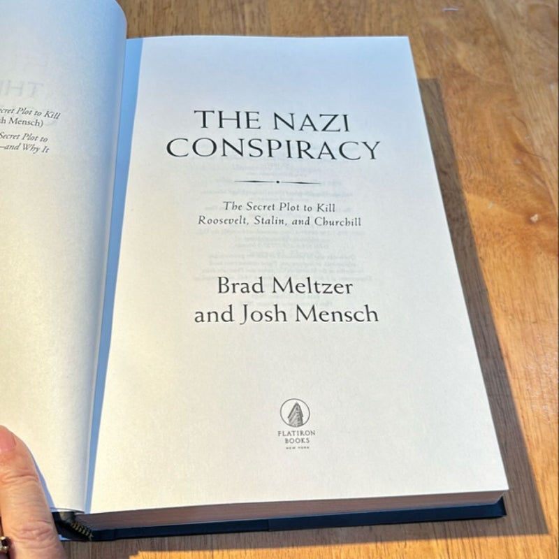 The Nazi Conspiracy * 1st Ed/2nd 