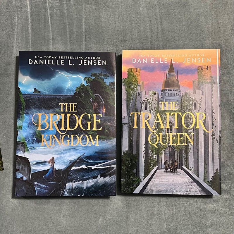 The Bridge Kingdom books 1-2