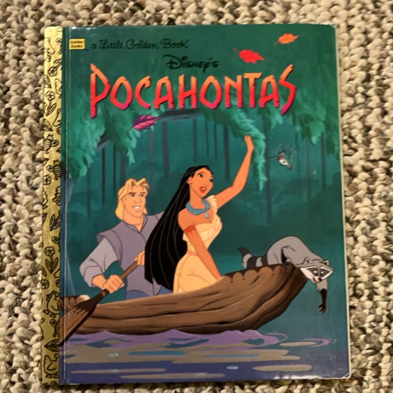 Pocahontas Little Golden Book
