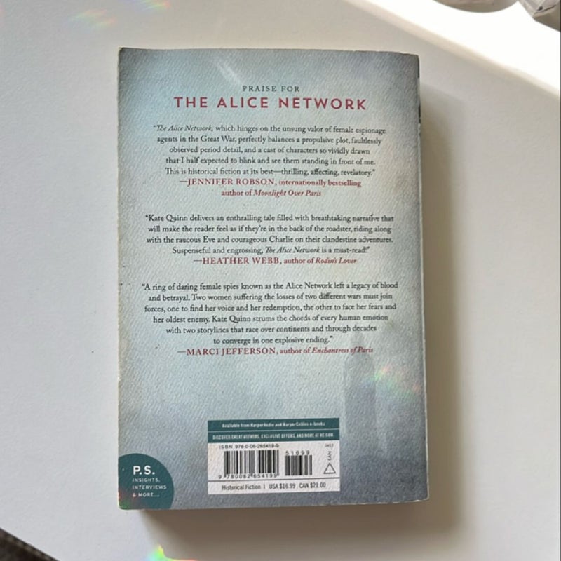 The Alice Network