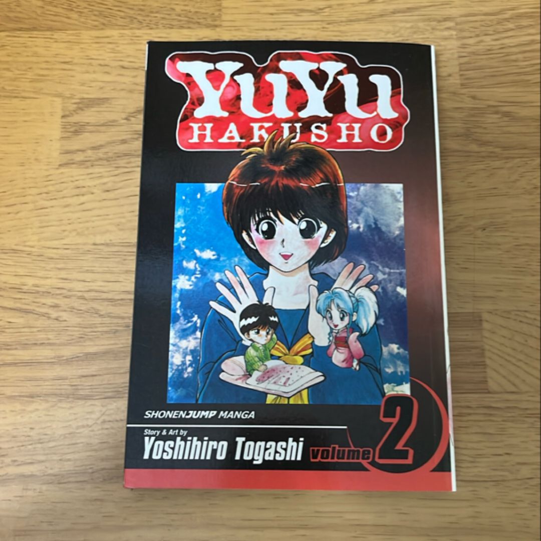 YuYu Hakusho, Vol. 2