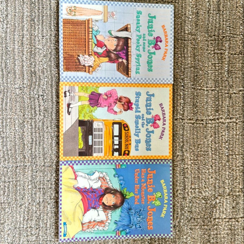 Junie B. Jones Series 3-Pack