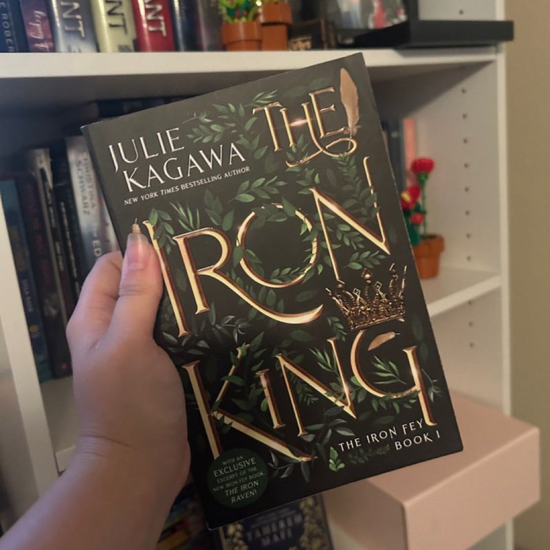 The Iron Fey series books 1-4 