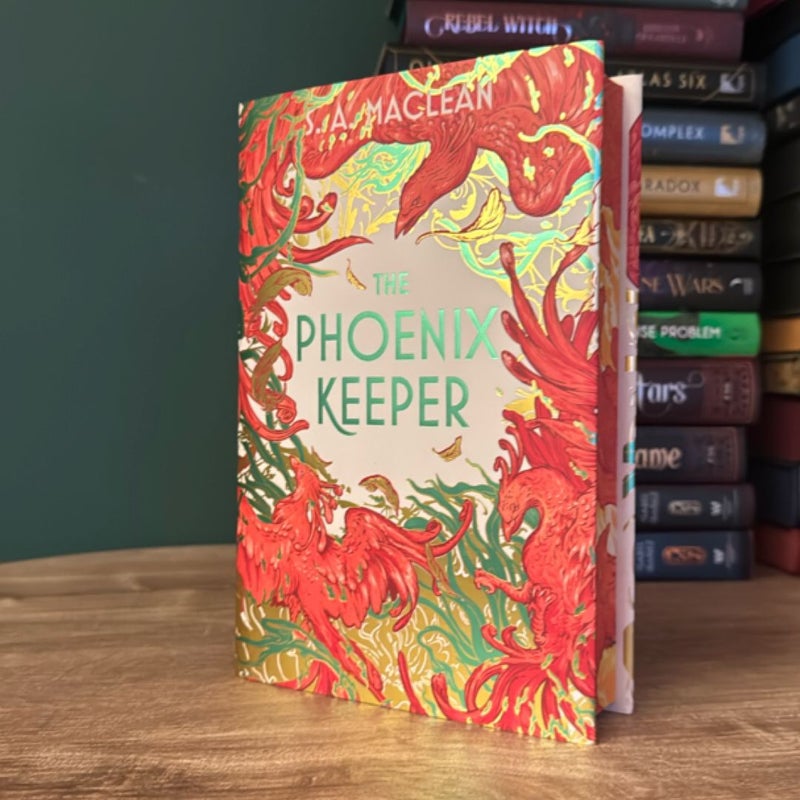 The Phoenix Keeper (Illumicrate Signed Exclusive Edition)
