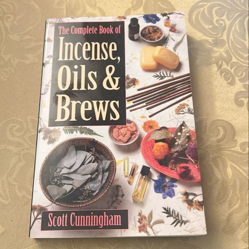 The Complete Book of Incense, Oils and Brews