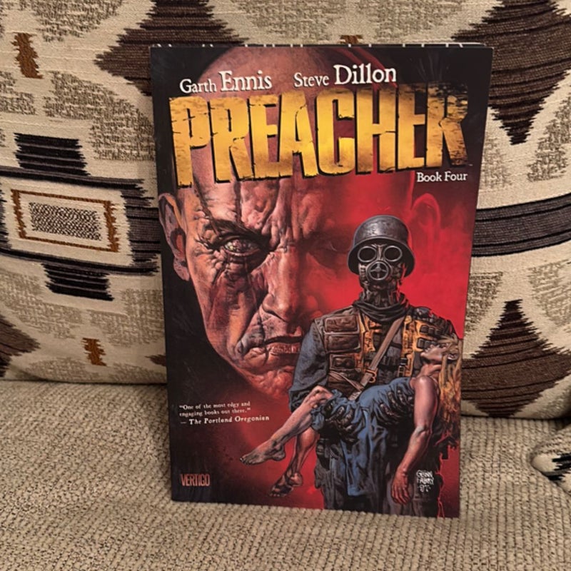 Preacher Book 3, 4,5,6