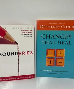 DR.Henry Cloud & DR. John Townsend Bundle: Boundaries & Changes That Heal 