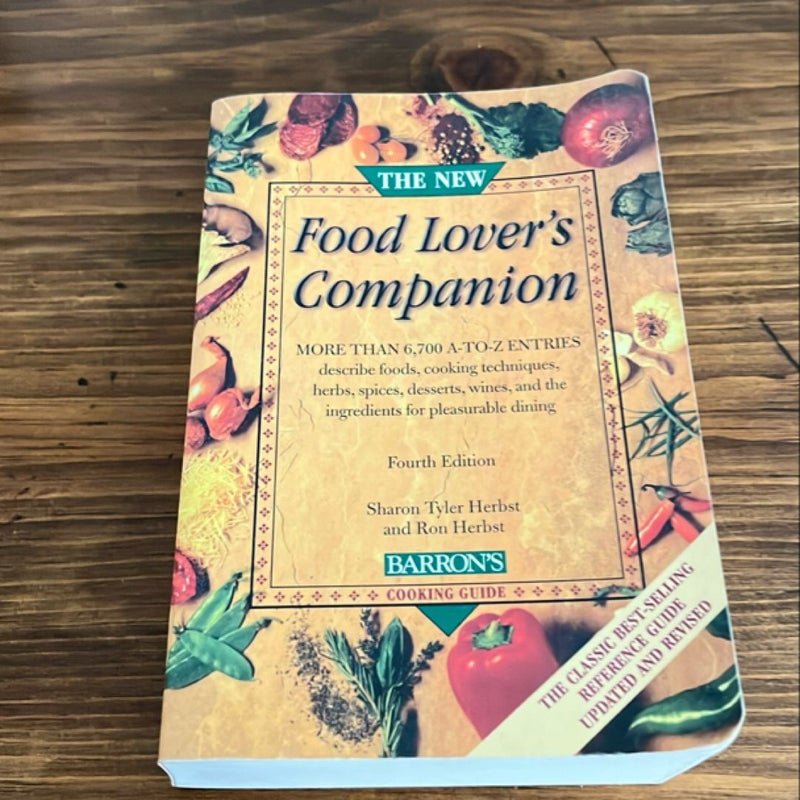 The New Food Lover's Companion