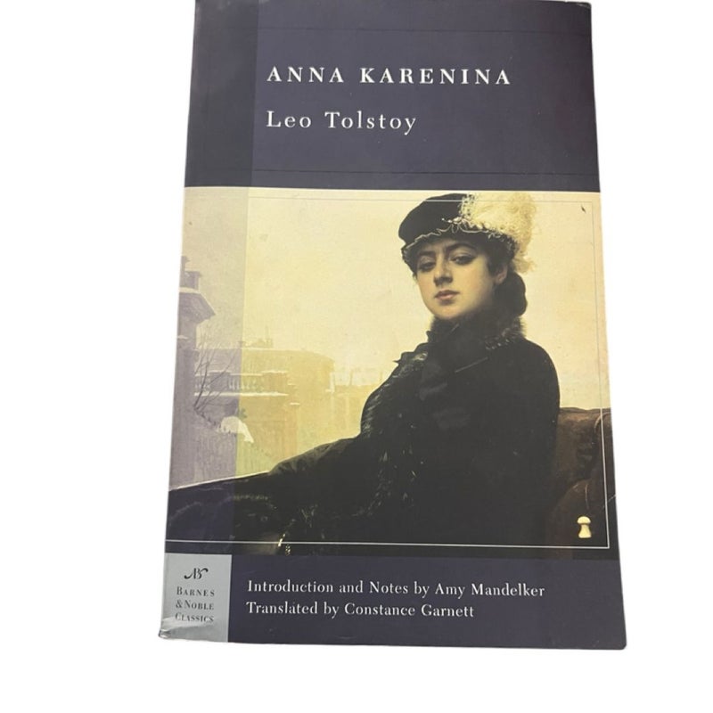 Anna Karenina (Barnes and Noble Classics Series)