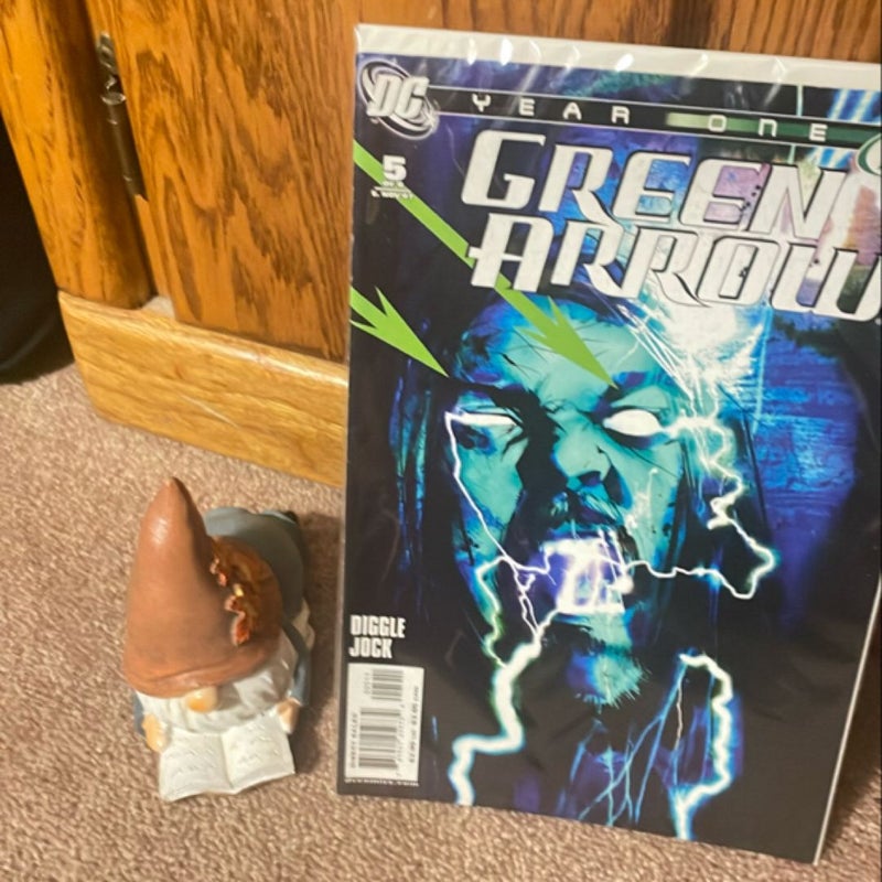 Green arrow year one #5