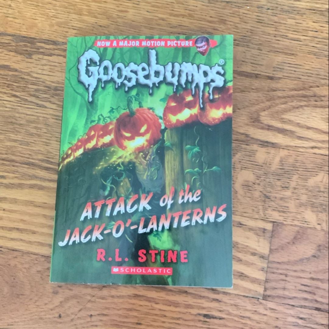 Attack of the Jack-O'-Lanterns (Classic Goosebumps #36)