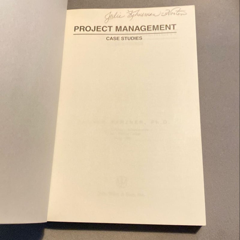 Project Management