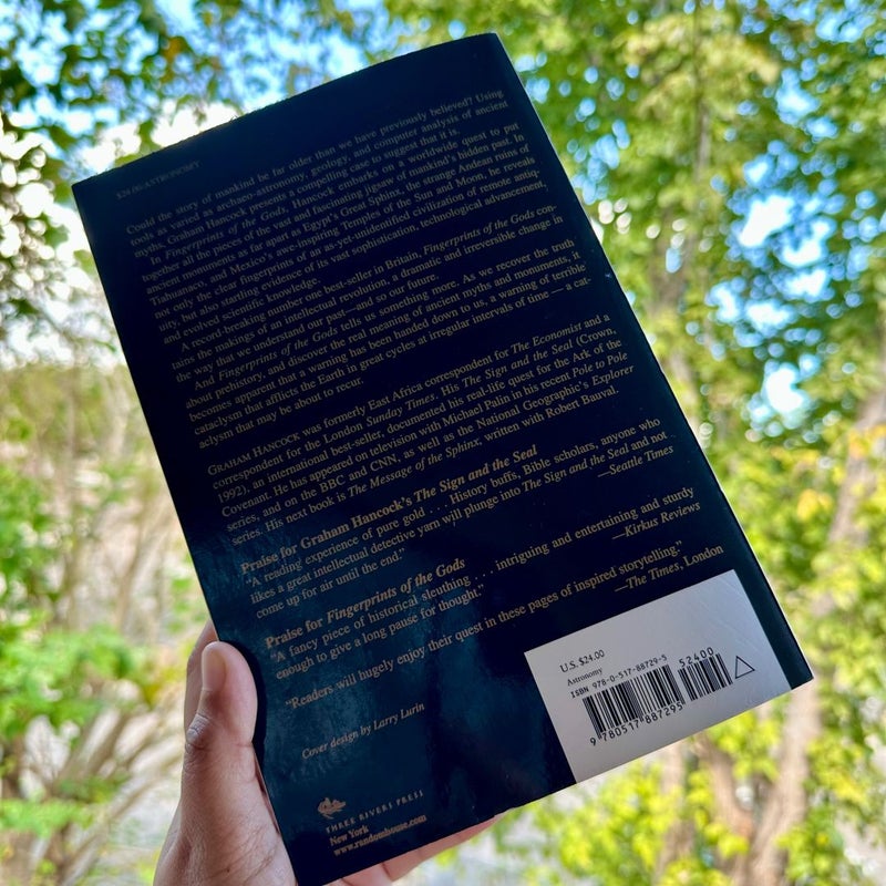 その他 Fingerprints of the Gods Fingerprints of the Gods: Graham Hancock: 9780434313365