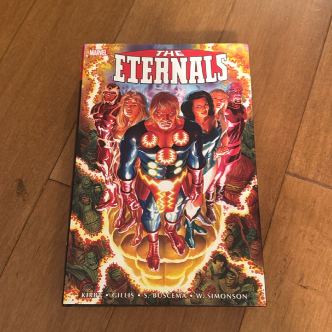 The Eternals: the Complete Saga Omnibus