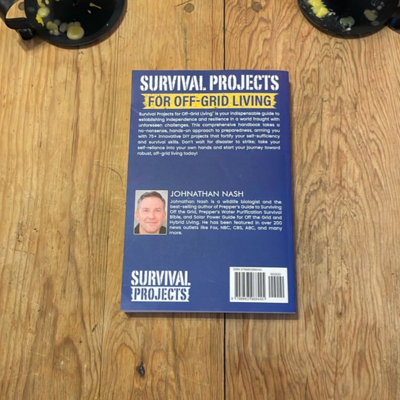 Survival Projects for off-Grid Living
