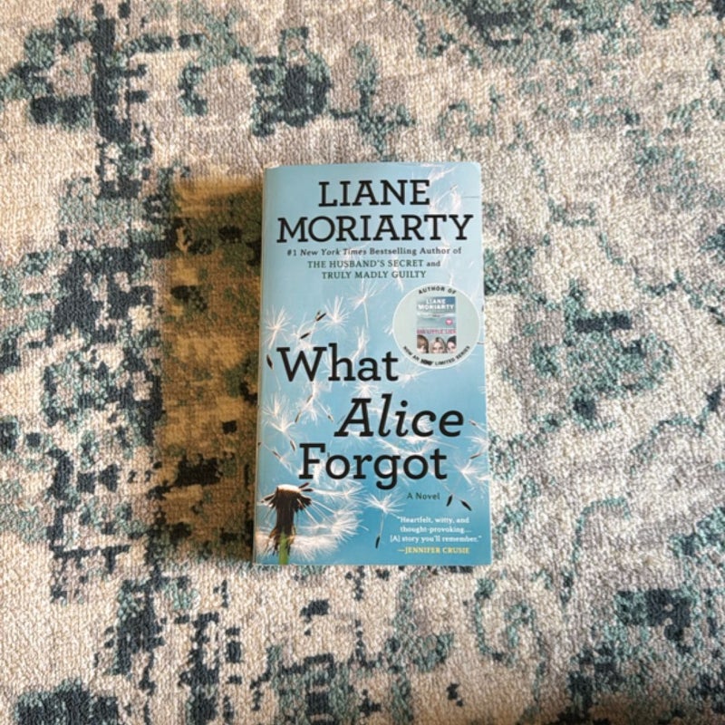 What Alice Forgot