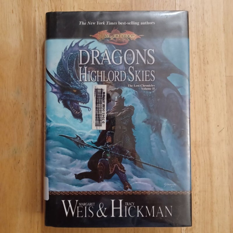 Dragons of the Highlord Skies