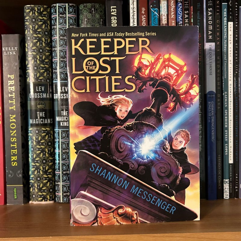 Keeper of the Lost Cities