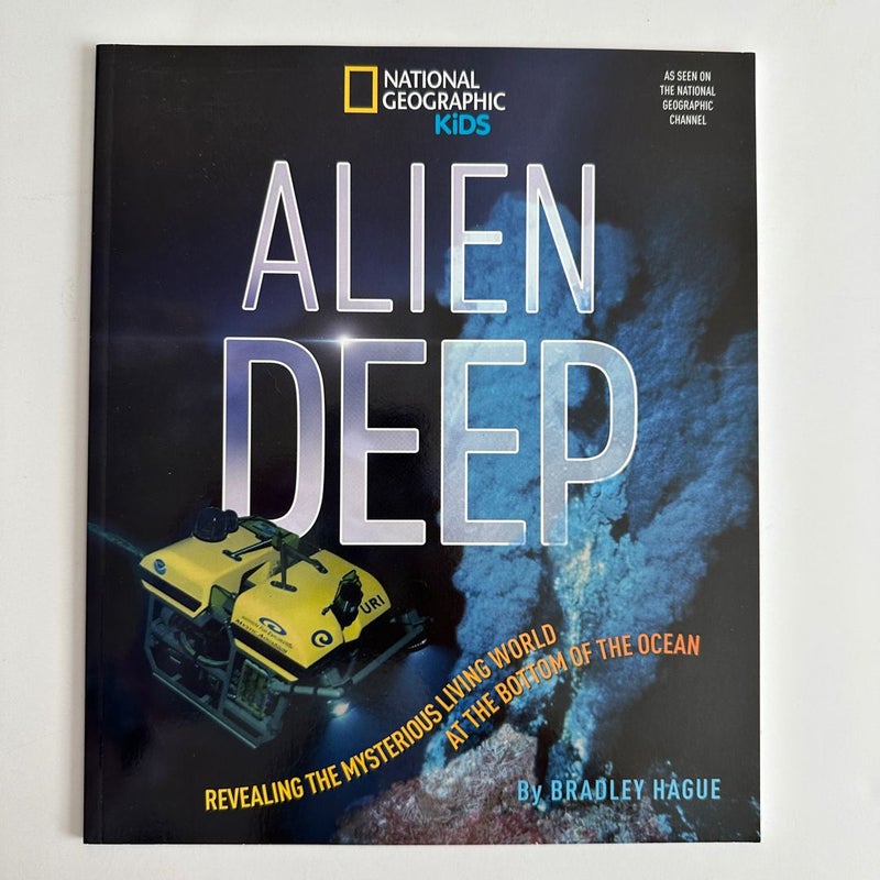 Alien Deep, National Geographic Kids