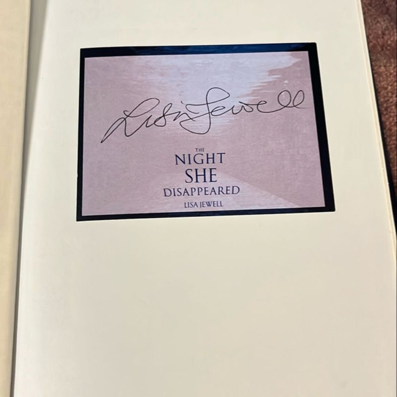 The Night She Disappeared