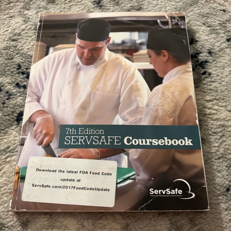ServSafe CourseBook with Answer Sheet