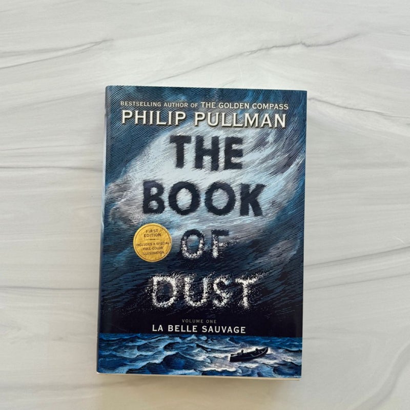 The Book of Dust (First Edition)