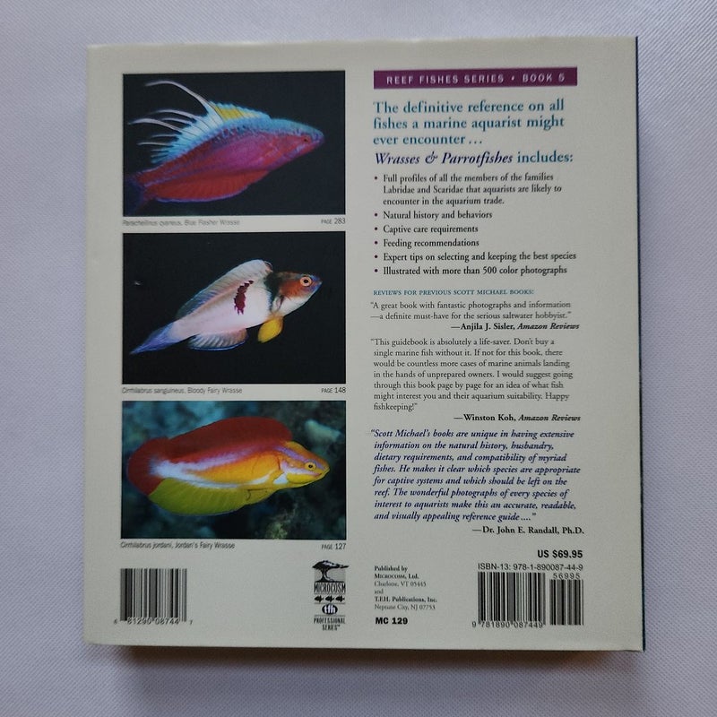Wrasses and Parrotfishes