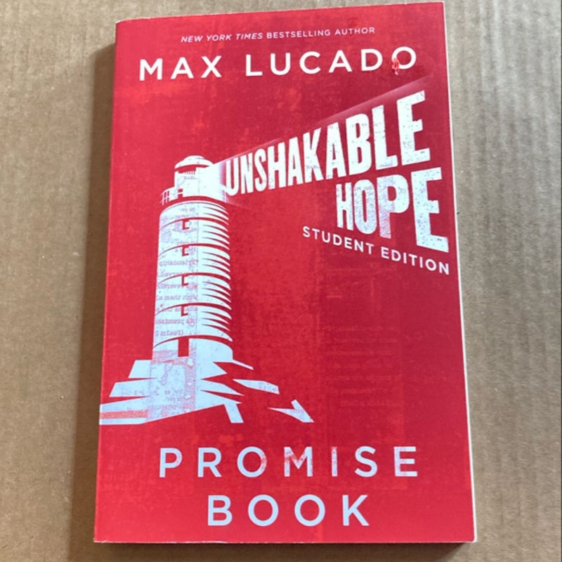 Unshakable Hope Promise Book [Student Edition]