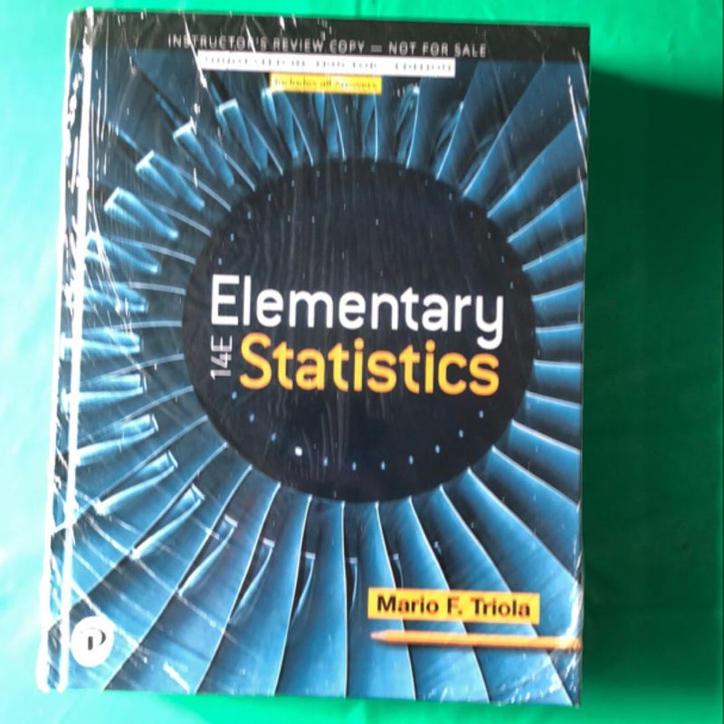 Elementary Statistics