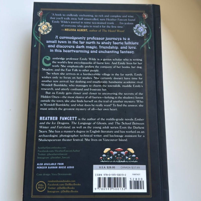 Emily Wilde's Encyclopaedia of Faeries