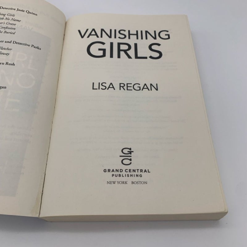 Vanishing Girls