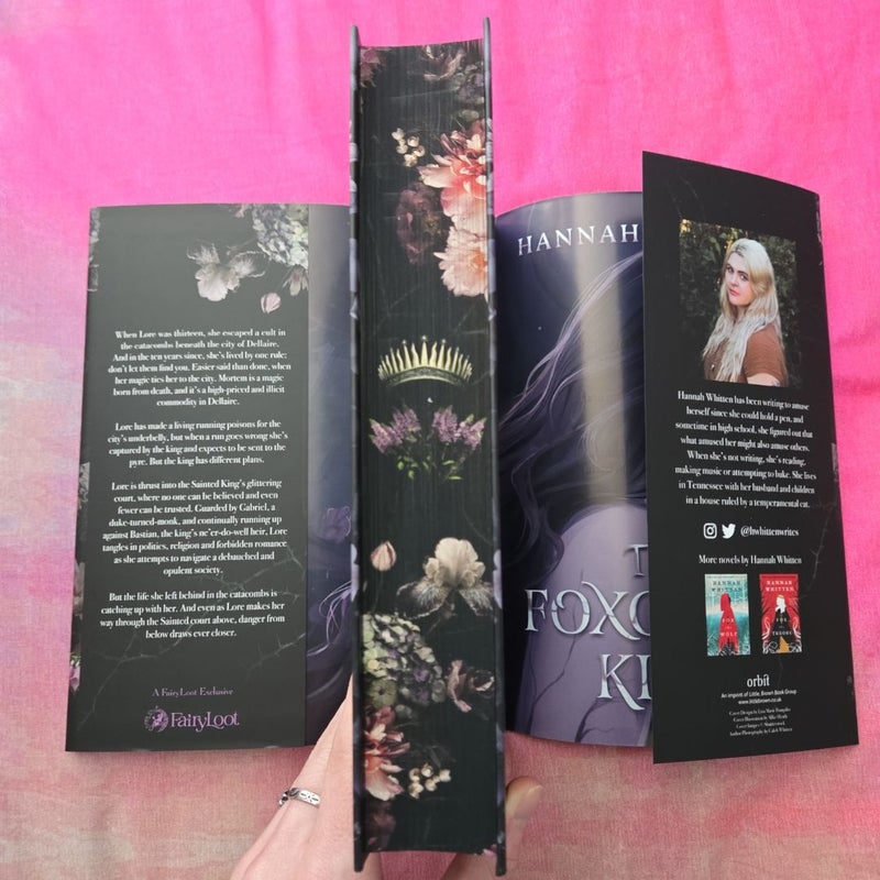 The Foxglove King (Fairyloot Adult Edition)