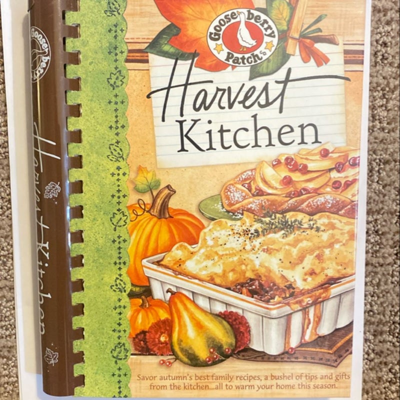 Harvest Kitchen Cookbook