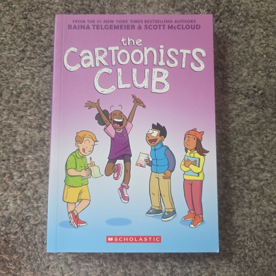 The Cartoonists Club: a Graphic Novel