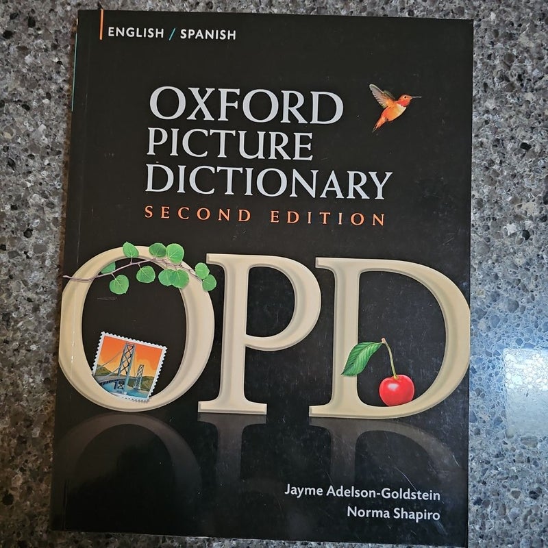 Oxford Picture Dictionary English-Spanish