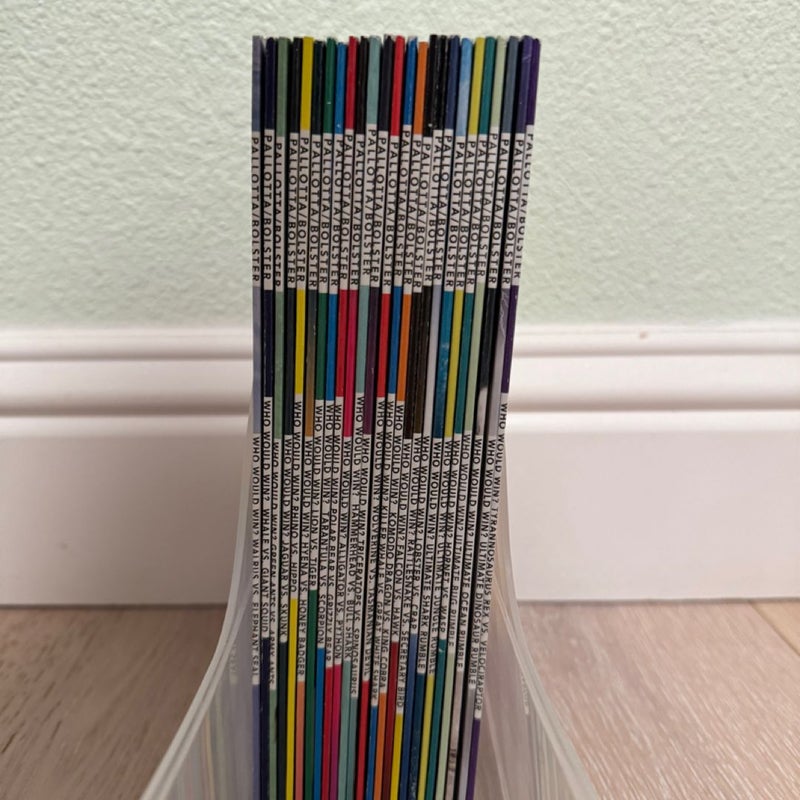 Who Would Win Complete Collection | 25 Books | Book Series Kids