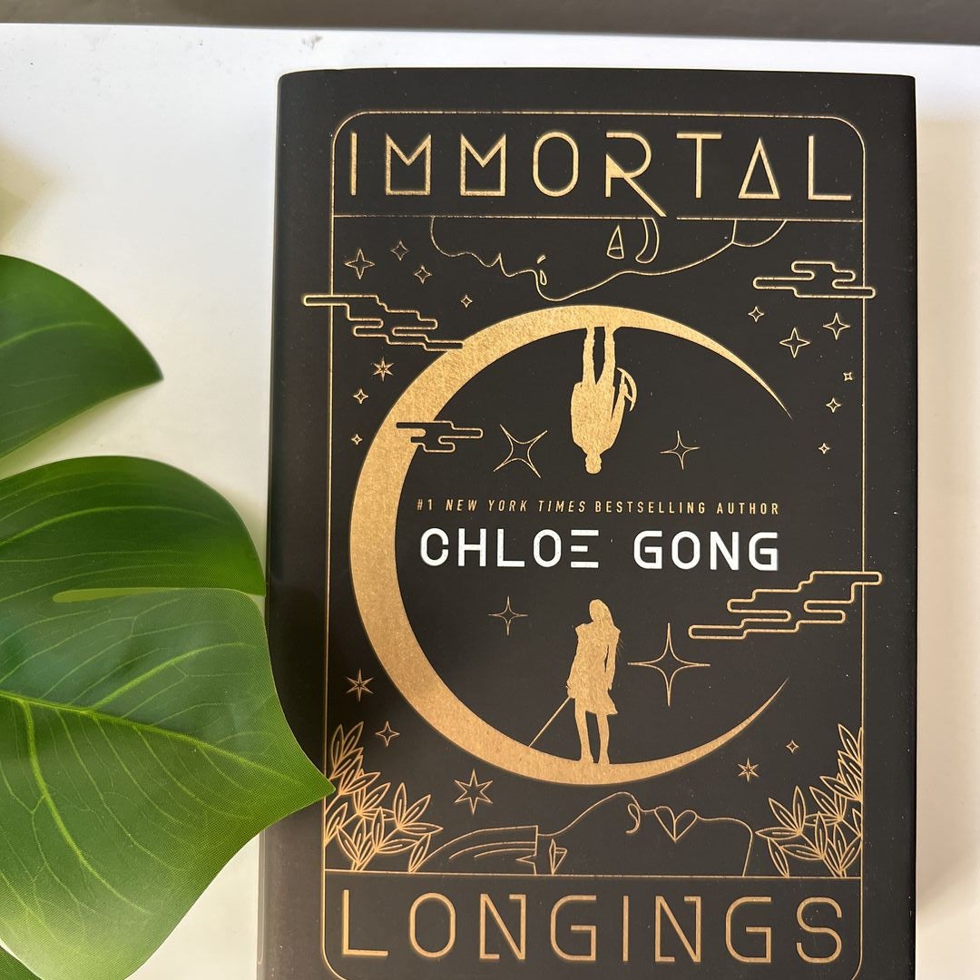 Immortal Longings, Book by Chloe Gong, Official Publisher Page