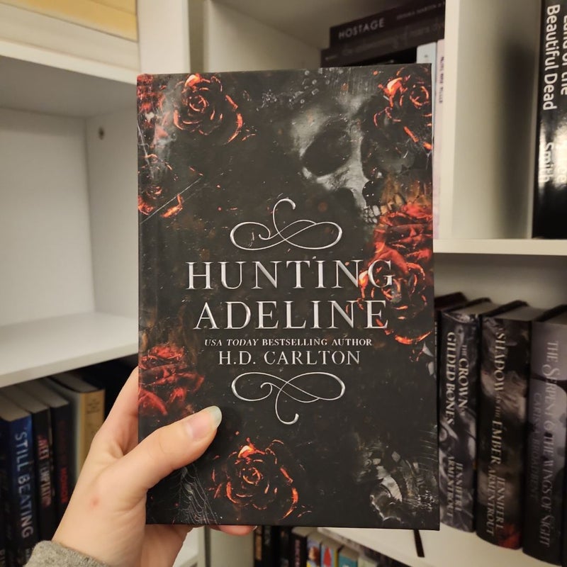 Hunting Adeline (oop hardcover)