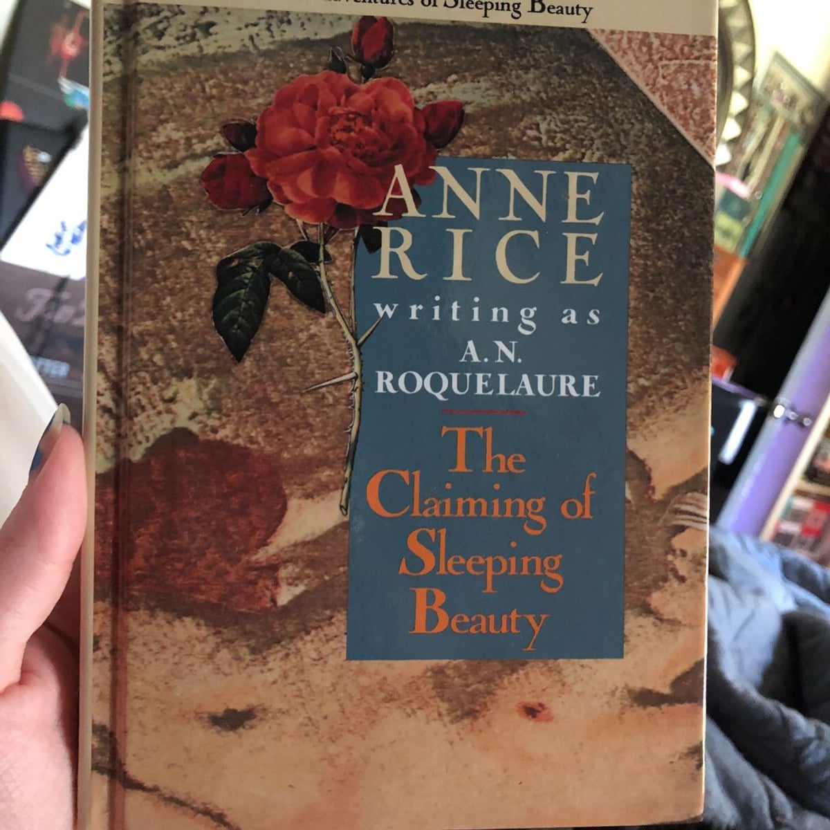 The Claiming of Sleeping Beauty by A. N. Roquelaure, Hardcover | Pangobooks