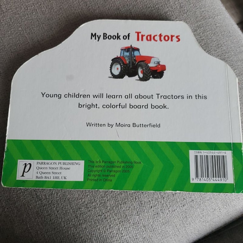 My Book of Tractors