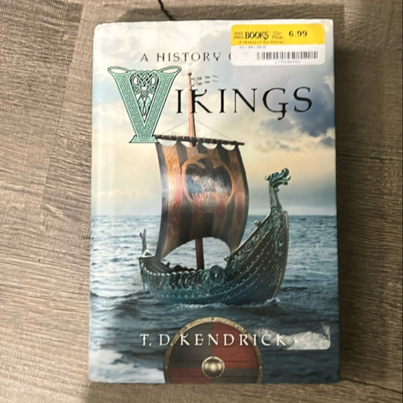 A History of the Vikings