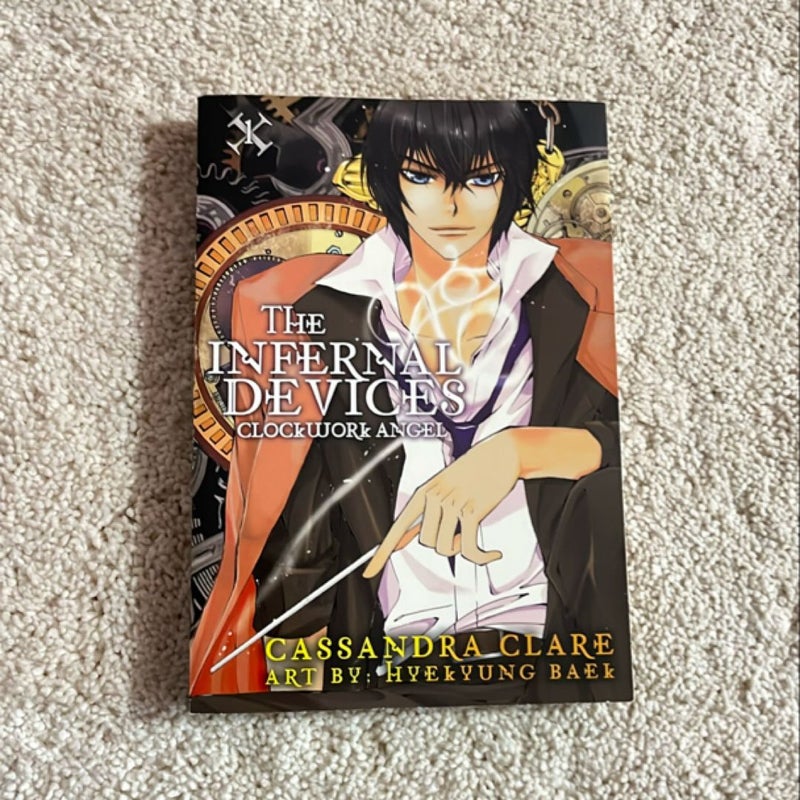 The Infernal Devices: Clockwork Angel