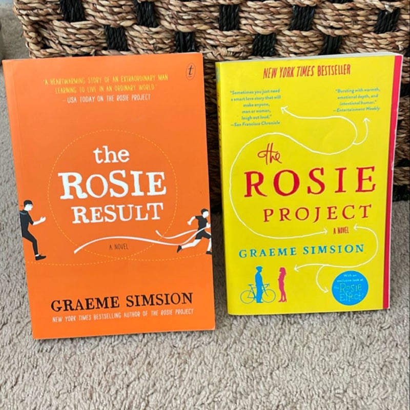 The Rosie Result & The Rosie Project