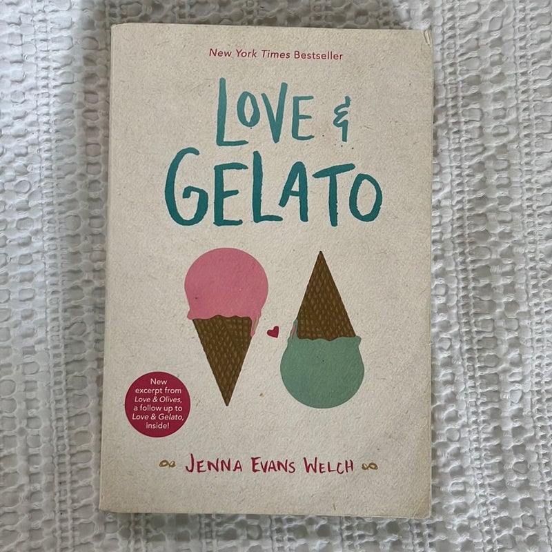 Love and Gelato