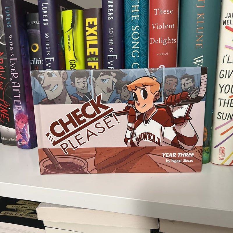 Check, Please! Year Three