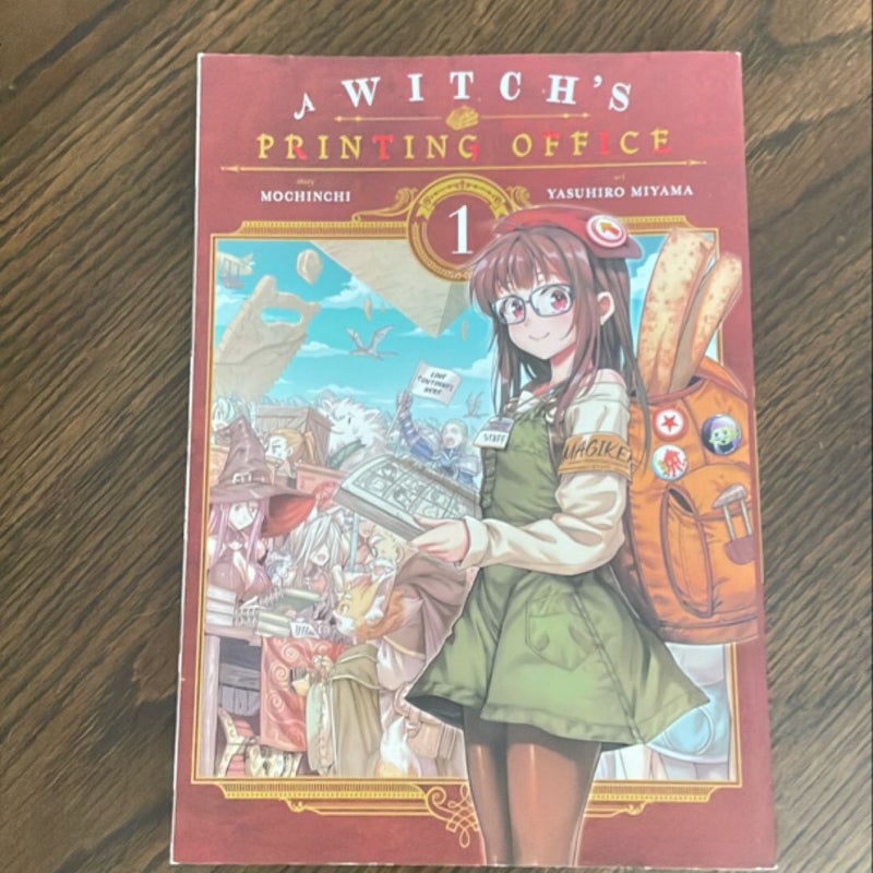 A Witch's Printing Office, Vol. 1