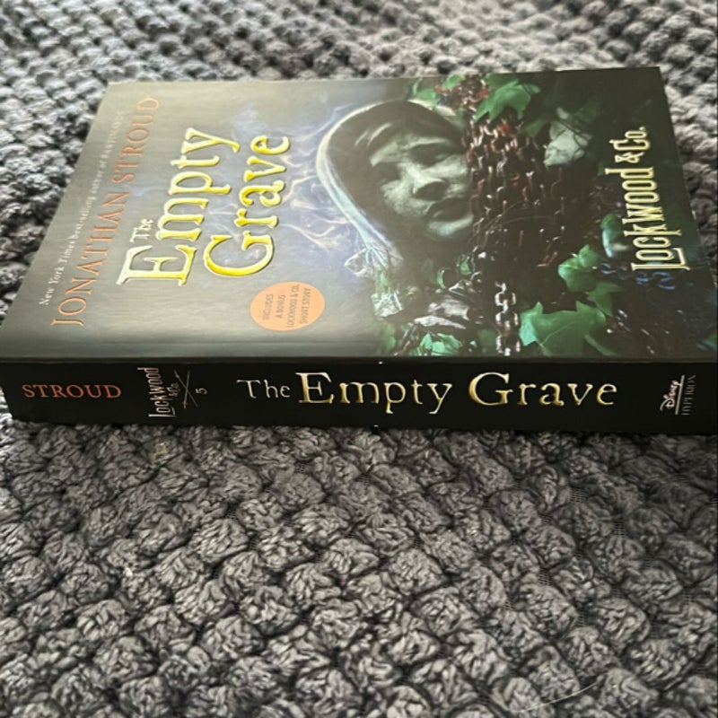 Lockwood and Co. : the Empty Grave